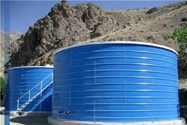 مخزن ذخیره آب کشاورزی