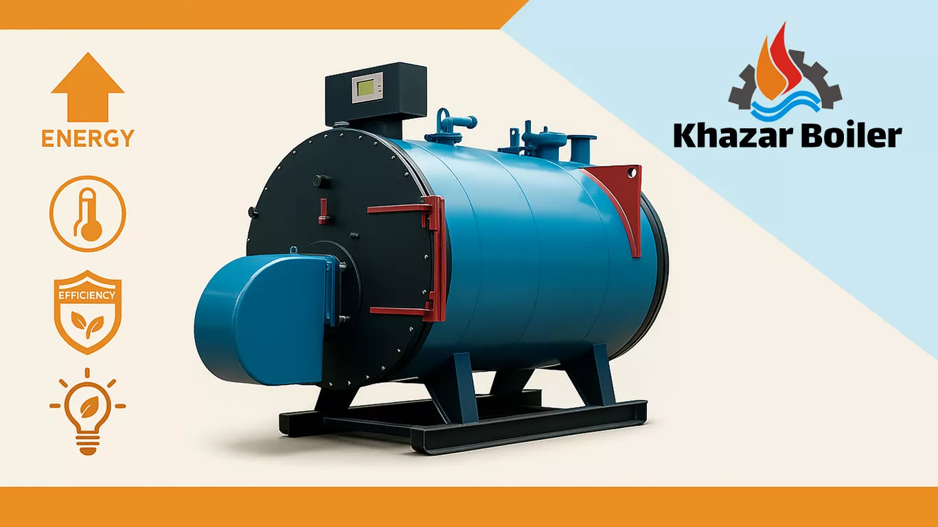 راندمان انرژی در دیگ‌های آبگرم و روش‌ها و راهکارهای بهینه‌سازی مصرف سوخت