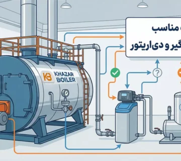 سیستم تغذیه دیگ بخار