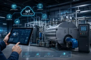 هوشمندسازی سیستم‌های گرمایشی اینترنت اشیاء (IoT) و اتوماسیون