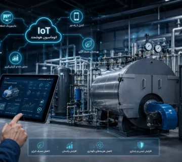 هوشمندسازی سیستم‌های گرمایشی اینترنت اشیاء (IoT) و اتوماسیون
